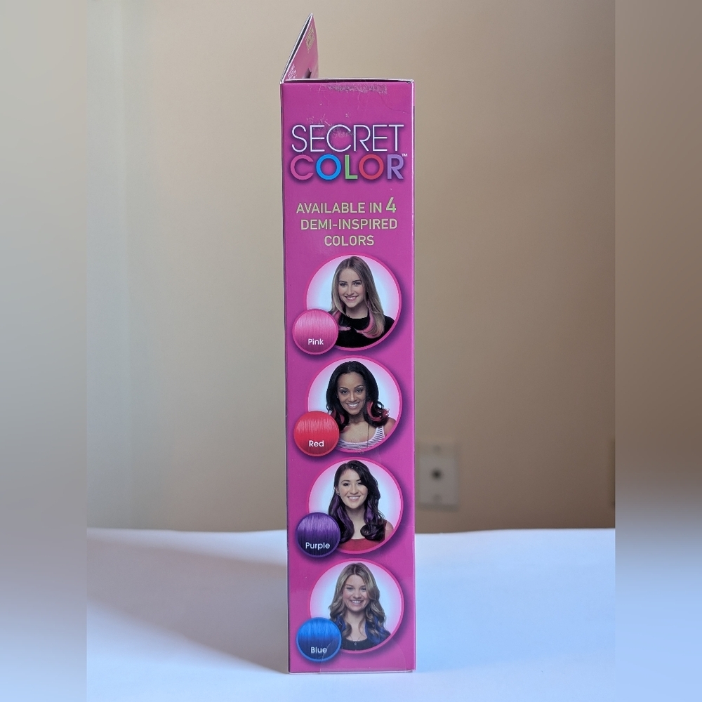 Pink Secret Color Headband Hair Extensions - Picture 4 of 12